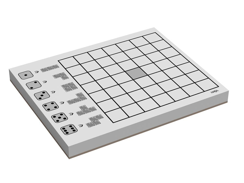 Roll’n Pix - Juego de mesa - Haba - 2-4 jugadores - 6+ años - 15 min