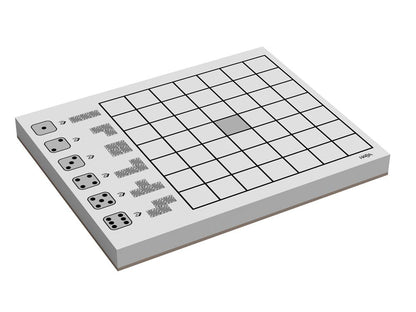 Roll’n Pix - Juego de mesa - Haba - 2-4 jugadores - 6+ años - 15 min