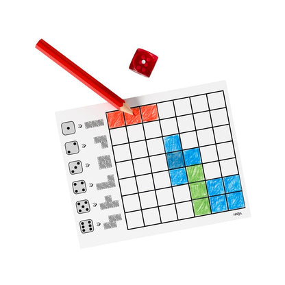 Roll’n Pix - Juego de mesa - Haba - 2-4 jugadores - 6+ años - 15 min
