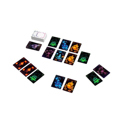 MolEcools - Juego de mesa - Haba - 2-5 jugadores - 8+ años - 15 min