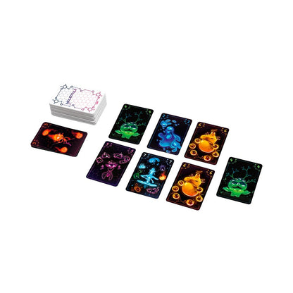 MolEcools - Juego de mesa - Haba - 2-5 jugadores - 8+ años - 15 min