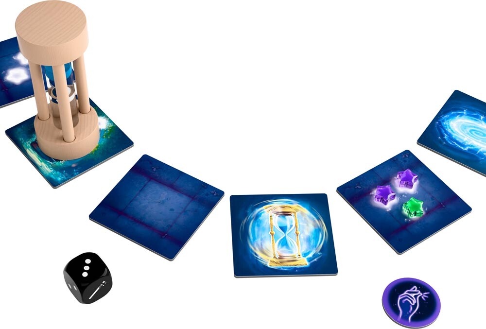 Pixie Time - Juego de mesa - Haba - 1-6 jugadores - 8+ años - 30 min