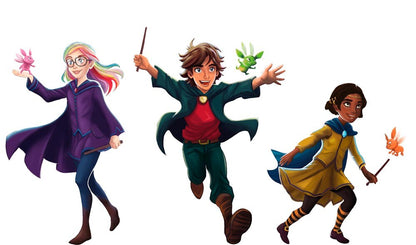 Pixie Time - Juego de mesa - Haba - 1-6 jugadores - 8+ años - 30 min