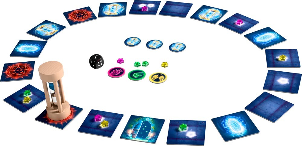 Pixie Time - Juego de mesa - Haba - 1-6 jugadores - 8+ años - 30 min