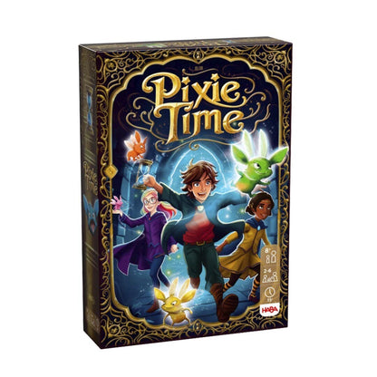 Pixie Time - Juego de mesa - Haba - 1-6 jugadores - 8+ años - 30 min