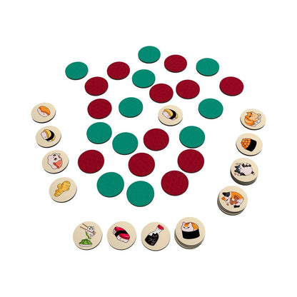 Game Snacks Sushi - Juego de mesa - Haba - 2-4 jugadores - 6+ años - 10 min