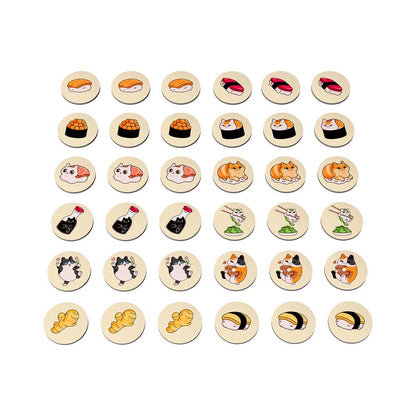 Game Snacks Sushi - Juego de mesa - Haba - 2-4 jugadores - 6+ años - 10 min