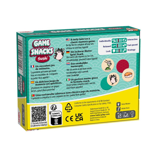 Game Snacks Sushi