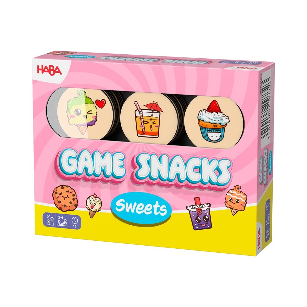 Game Snacks Sweets - Juego de mesa - Haba - 2-4 jugadores - 6+ años - 10 min