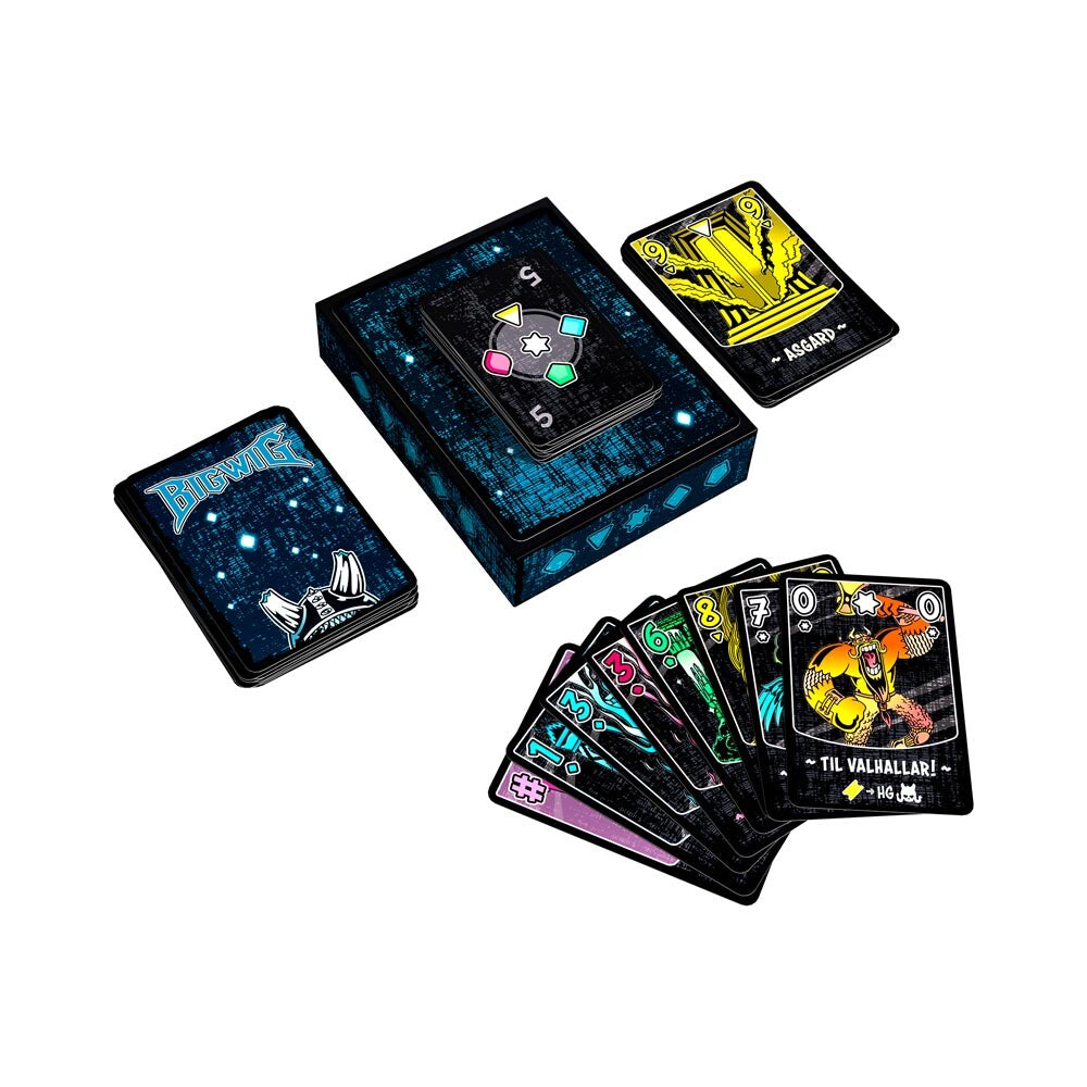 BigWig - Trick the Gods! - Juego de mesa - Haba - 2-6 jugadores - 8+ años - 20 min