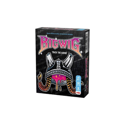 BigWig - Trick the Gods! - Juego de mesa - Haba - 2-6 jugadores - 8+ años - 20 min