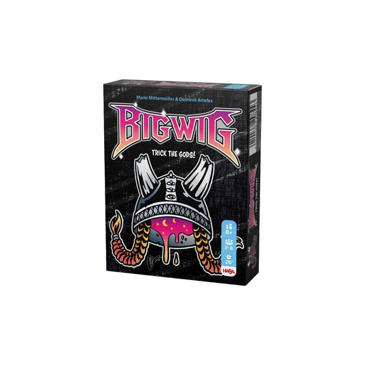 BigWig - Trick the Gods! - Juego de mesa - Haba - 2-6 jugadores - 8+ años - 20 min