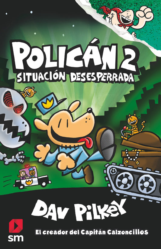 POLICAN 2 Situación desesperada | Pilkey, Dav Books