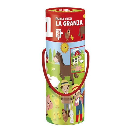 PUZLE NIVEL 1 - LA GRANJA +3 años Toys
