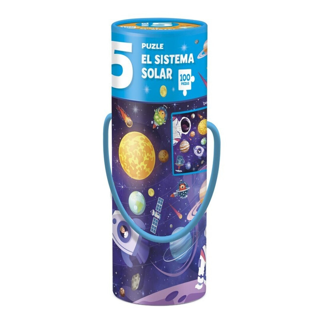PUZLE NIVEL 5 - EL SISTEMA SOLAR +7 años 100 pcs Toys