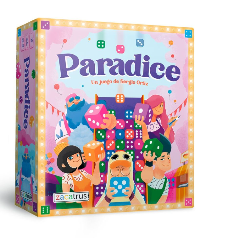 Paradice - Juego de mesa - Zacatrus - Desde 8 años Board Games