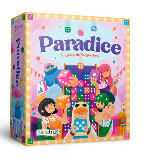 Paradice - Juego de mesa - Zacatrus - Desde 8 años Board Games