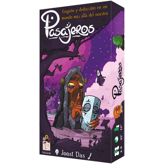 Pasajeros - Juego de mesa - Asmodee - Desde 9 o más años Board Games