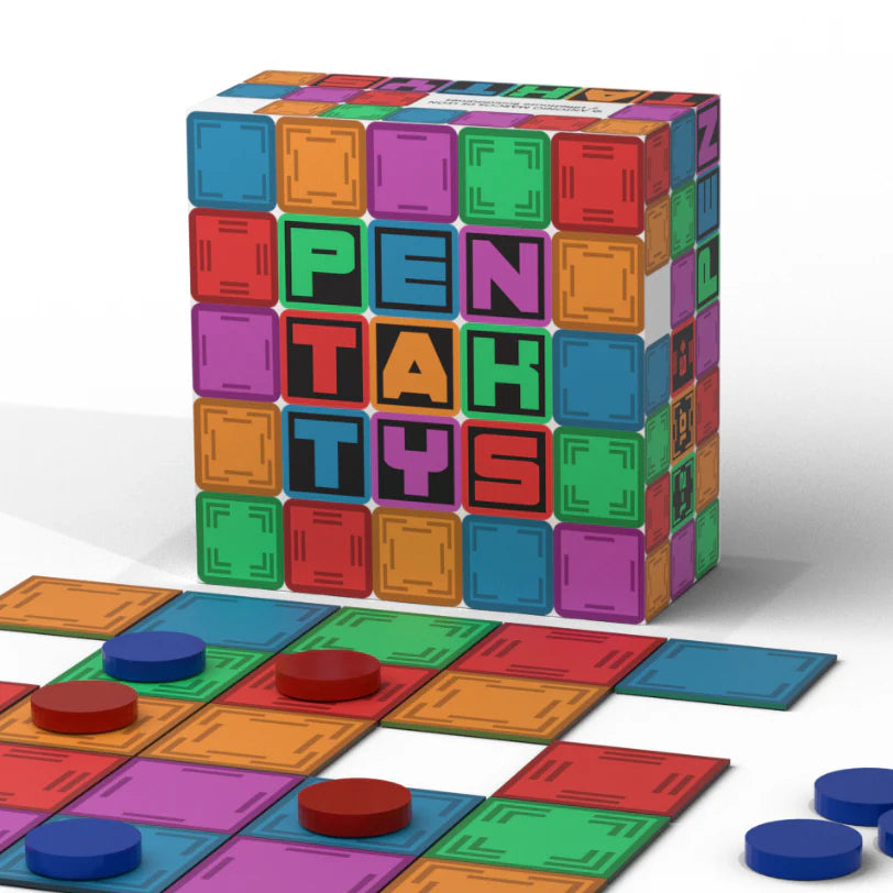 Pentaktys - Juego de estrategia - 6+ años -  1 a 2 jugadores