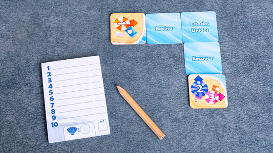 Perfect Words - Juego de mesa - Tranjis - Desde 10 años Board Games