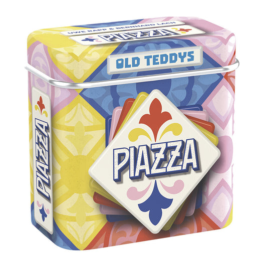 Piazza - Game Factory - Desde 8 años - De 2 a 4 jugadores