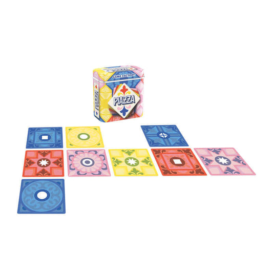 Piazza - Game Factory - Desde 8 años - De 2 a 4 jugadores
