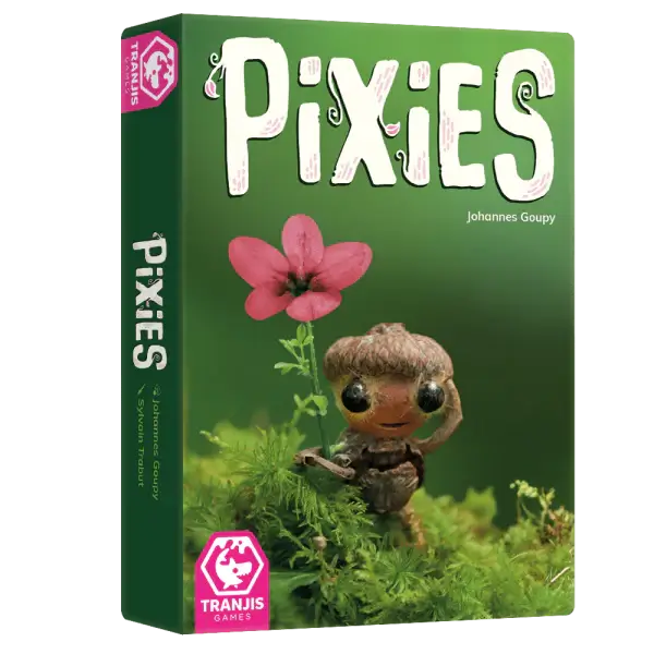 Pixies - Juego de mesa - Tranjis - Desde 8 años Board Games