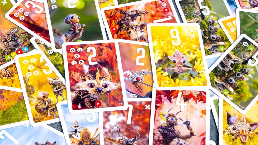 Pixies - Juego de mesa - Tranjis - Desde 8 años Board Games