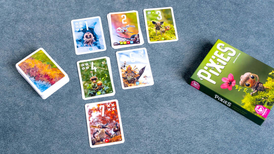 Pixies - Juego de mesa - Tranjis - Desde 8 años Board Games