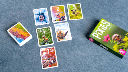 Pixies - Juego de mesa - Tranjis - Desde 8 años Board Games