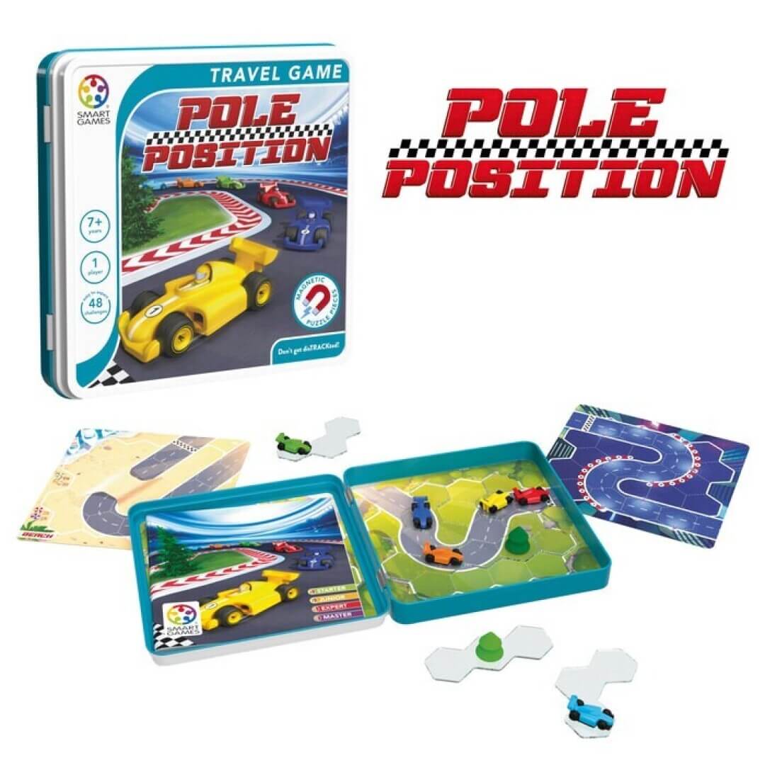 Pole Position - Juego de mesa - SMART GAMES - Desde 7 años Board Games