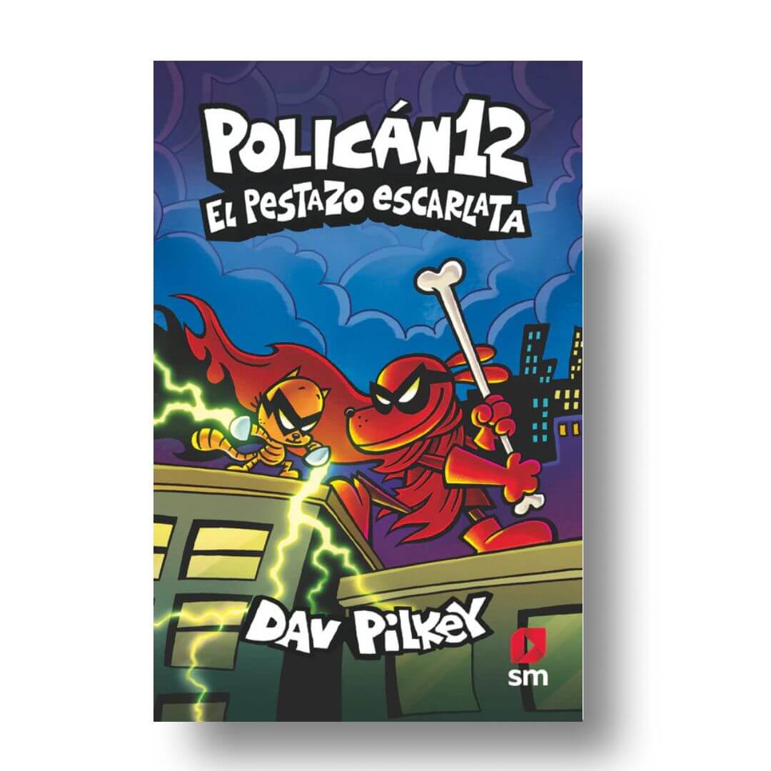 Policán 12: El Pestazo Escarlata  | Pilkey, Dav