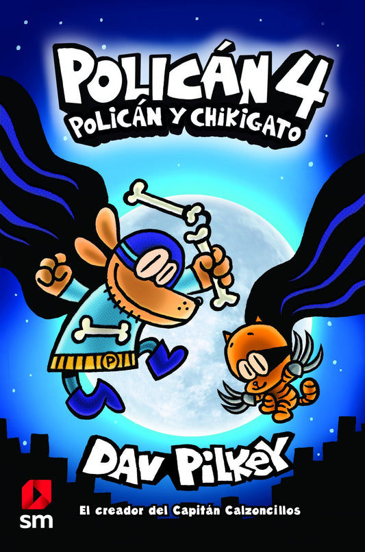 Policán 4: Policán y Chikigato | Pilkey, Dav Books