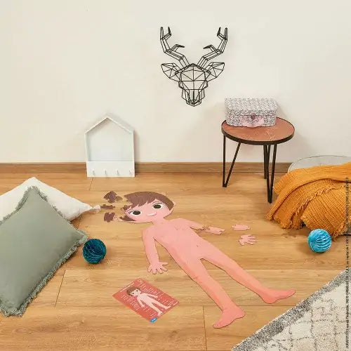 Puzzle Educativo Cuerpo Humano | +5 años | Janod