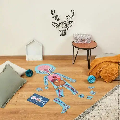 Puzzle Educativo Cuerpo Humano | +5 años | Janod