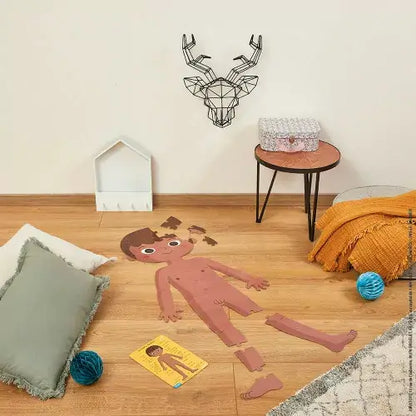 Puzzle Educativo Cuerpo Humano | +5 años | Janod