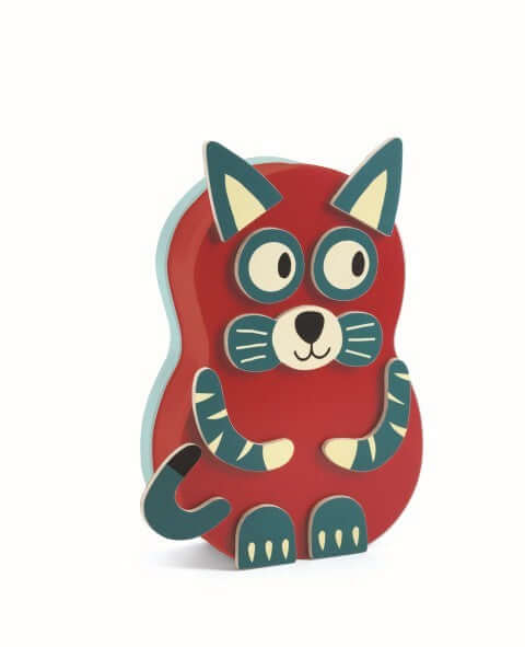 Magnéticos InZeBox Animo - Djeco Educational Toys