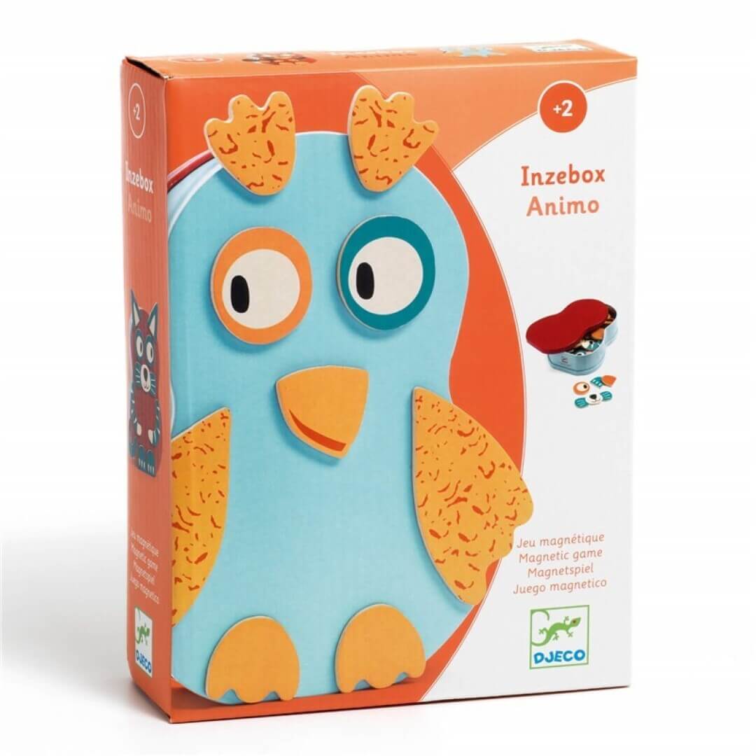 Magnéticos InZeBox Animo - Djeco Educational Toys