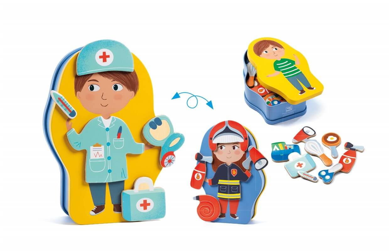 Magnéticos Jobissimo - Djeco Educational Toys