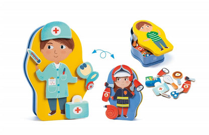Magnéticos Jobissimo - Djeco Educational Toys