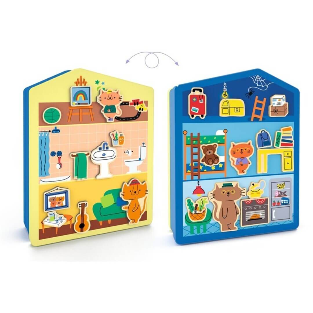 Magnéticos InZeHouse - Djeco Educational Toys