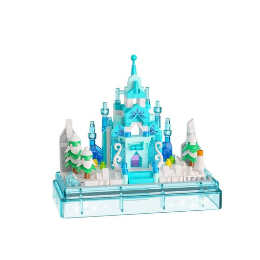 Koco Castle - Ice and snow 381 pcs - Juego de construcción desde los 6 años - Koco Building Toys