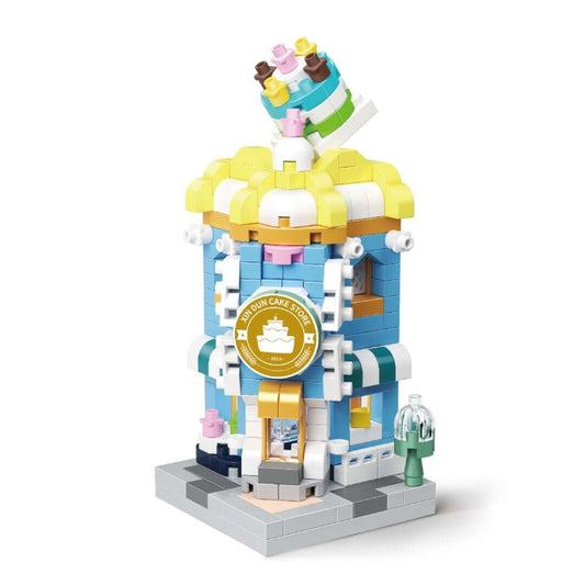 Koco Pastelería - 286 piezas - Juego de construcción desde los 6 años - Koco Building Toys