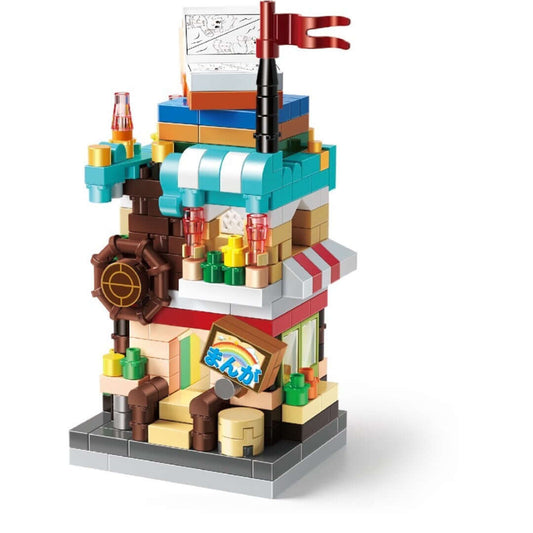 Koco Tienda de cómics - 280 piezas - Juego de construcción desde los 6 años - Koco Building Toys