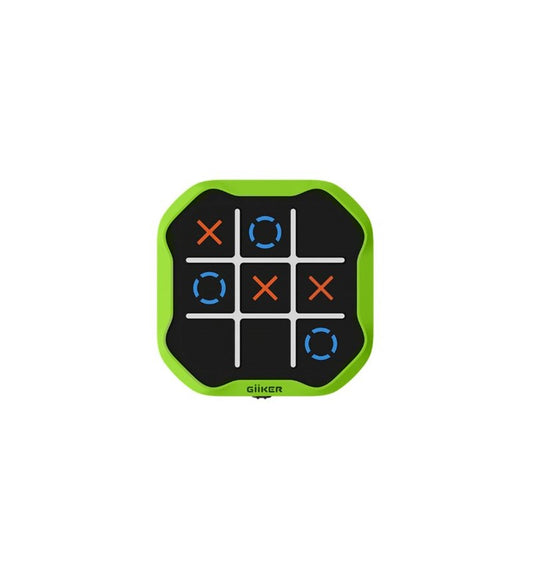 Tic tac toe Bolt Verde - Juego electrónico de lógica - Giiker - Desde los 4 años