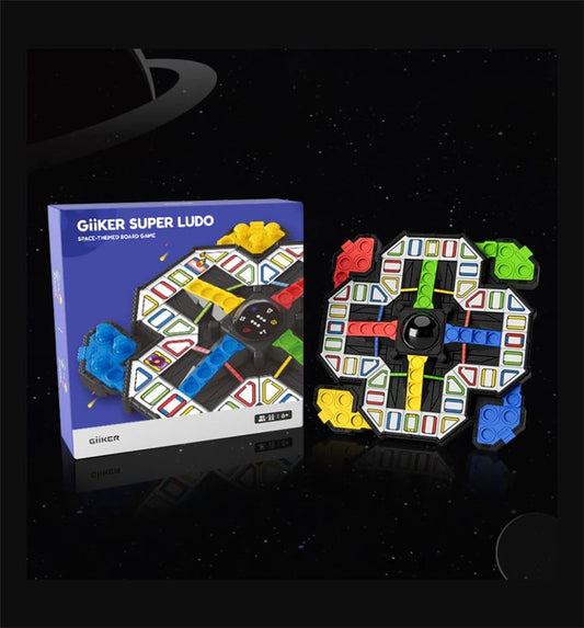Super Ludo - Juego electrónico de lógica - Giiker - Desde los 6 años - 2 a 4 jugadores
