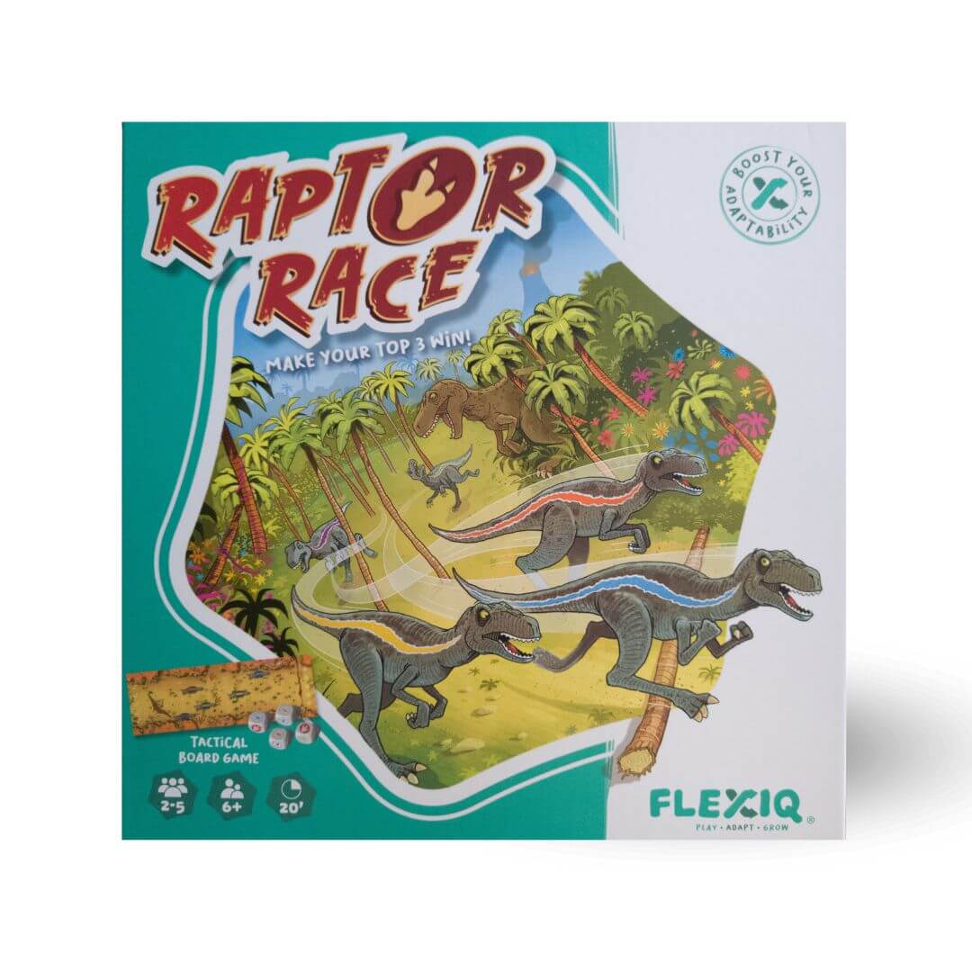 Raptor Race - Juego de mesa - Flexiq - Desde 6 años Board Games