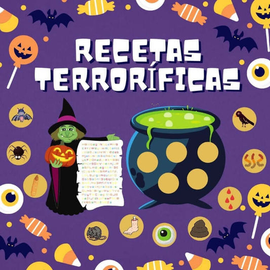 RECETAS TERRORÍFICAS | Ladycraft E-Books
