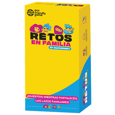 Retos en Familia | Party game 3 a 12 jugadores | 12 años