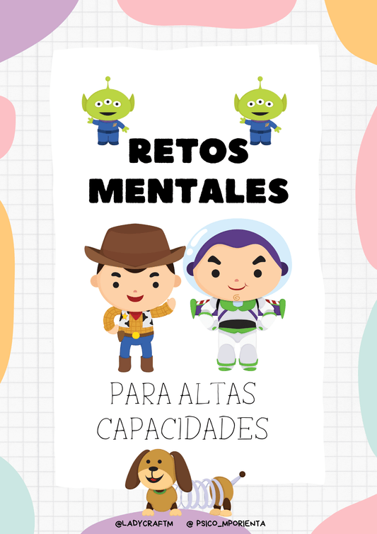 Retos mentales para Altas Capacidades | Ladycraft